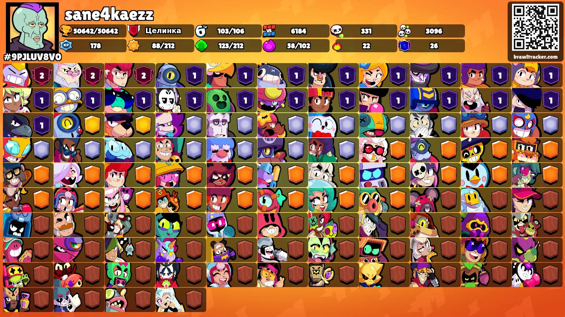 sane4kaezz's Ranks