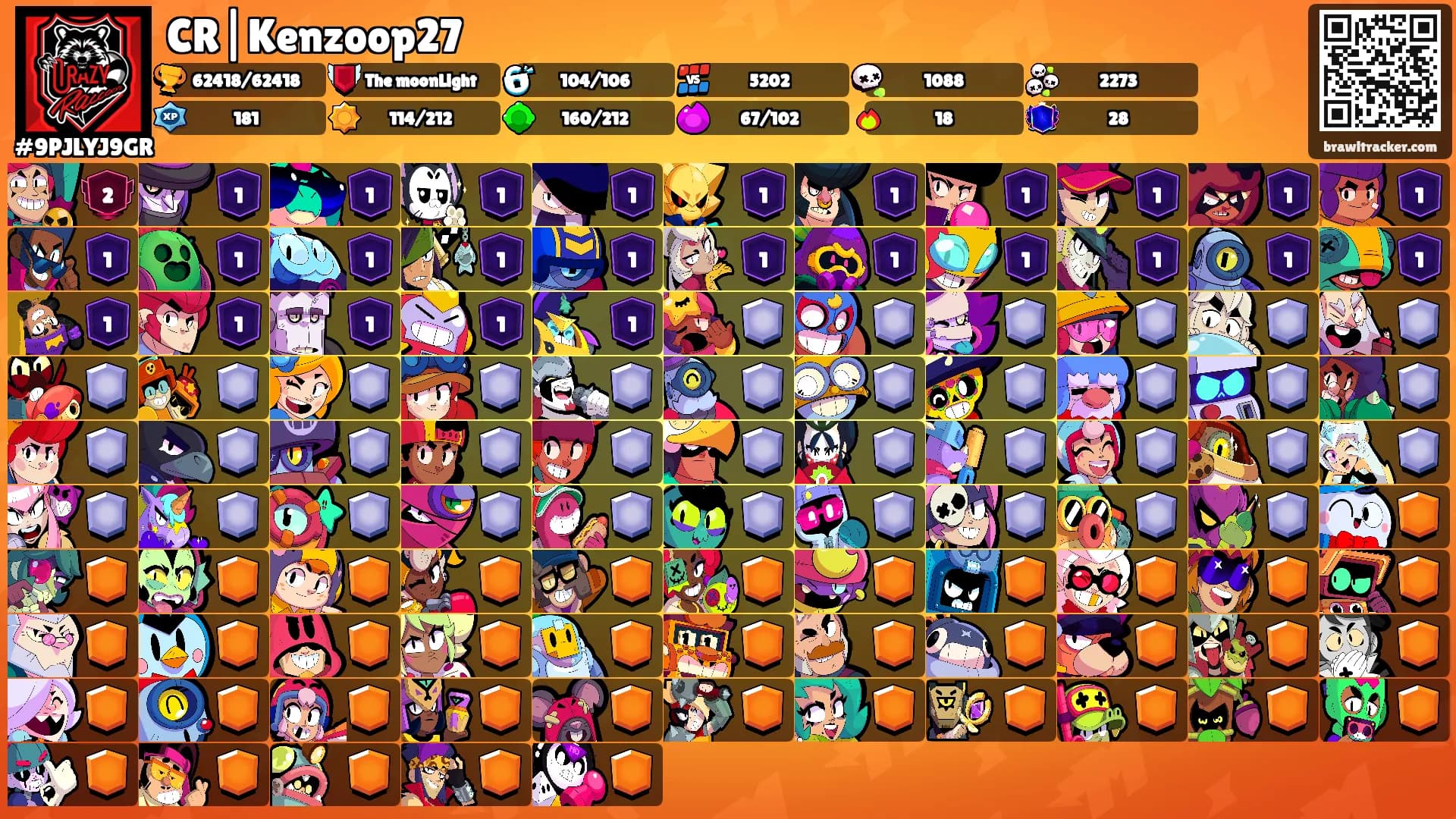CR|Kenzoop27's Ranks