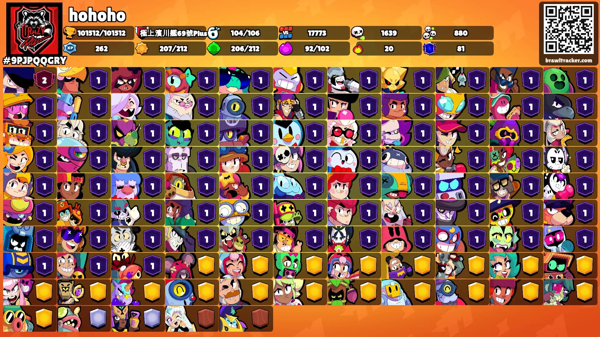 hohoho's Ranks