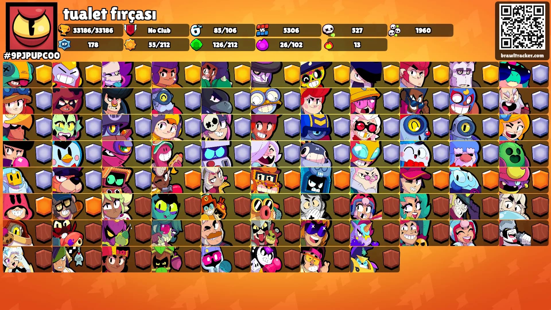 tualet fırçası's Ranks