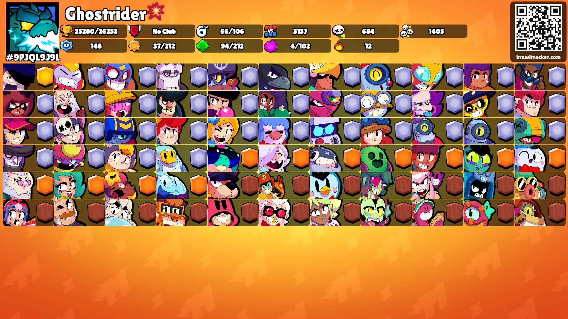 Ghostrider💥's Ranks
