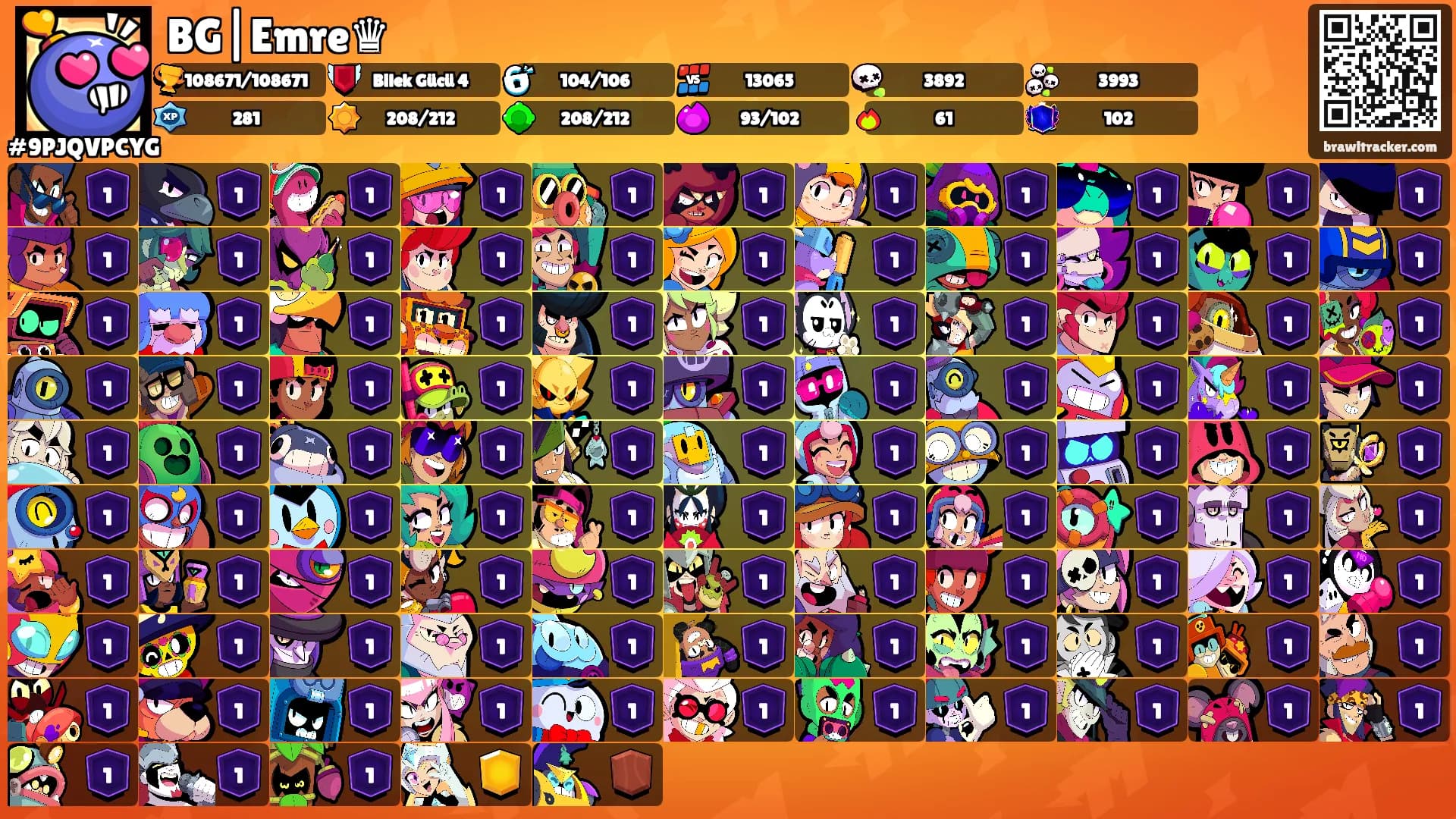 BG|Emre♛'s Ranks