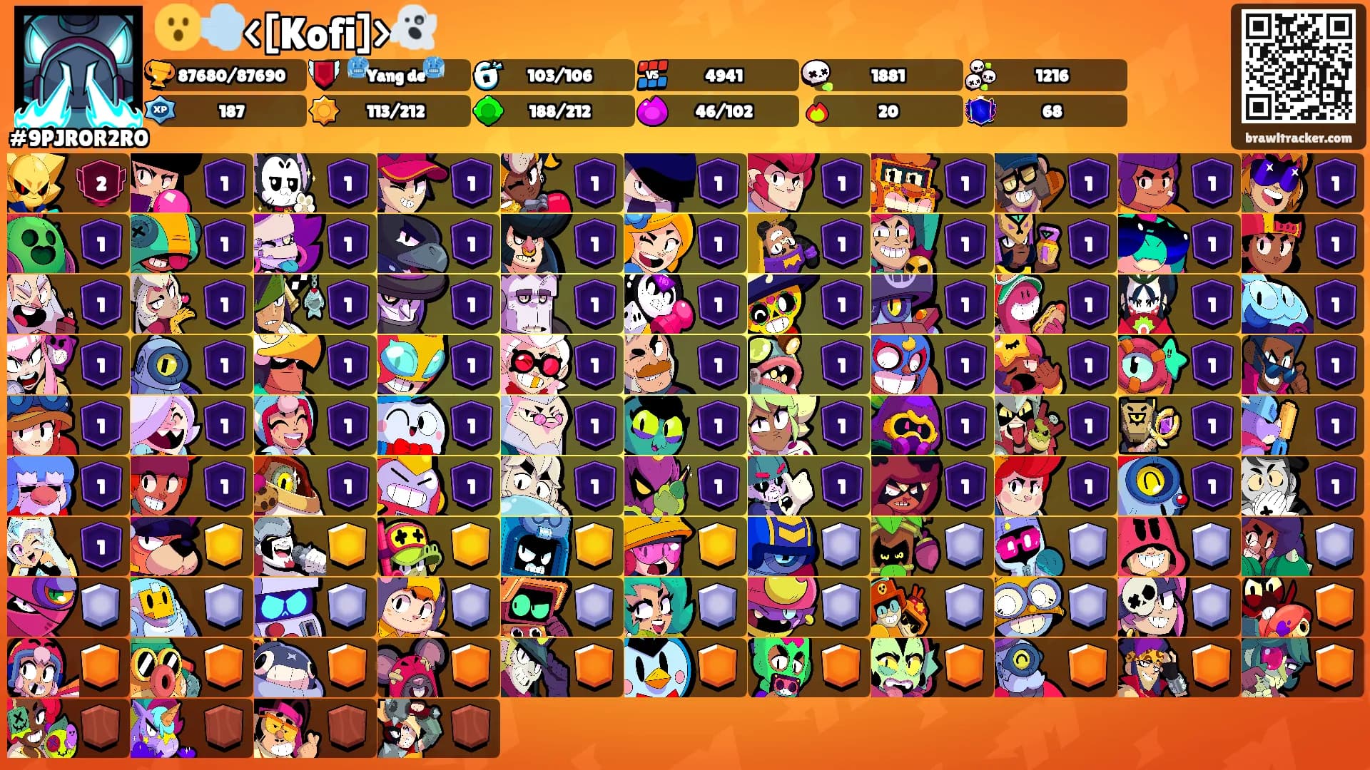 😮‍💨<[Kofi]>👻's Ranks