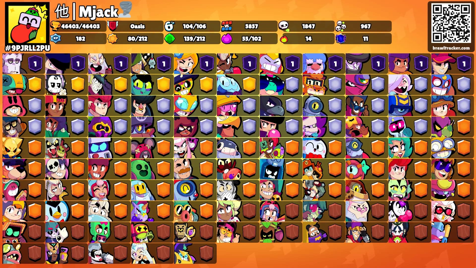 他|Mjack🌪️'s Ranks