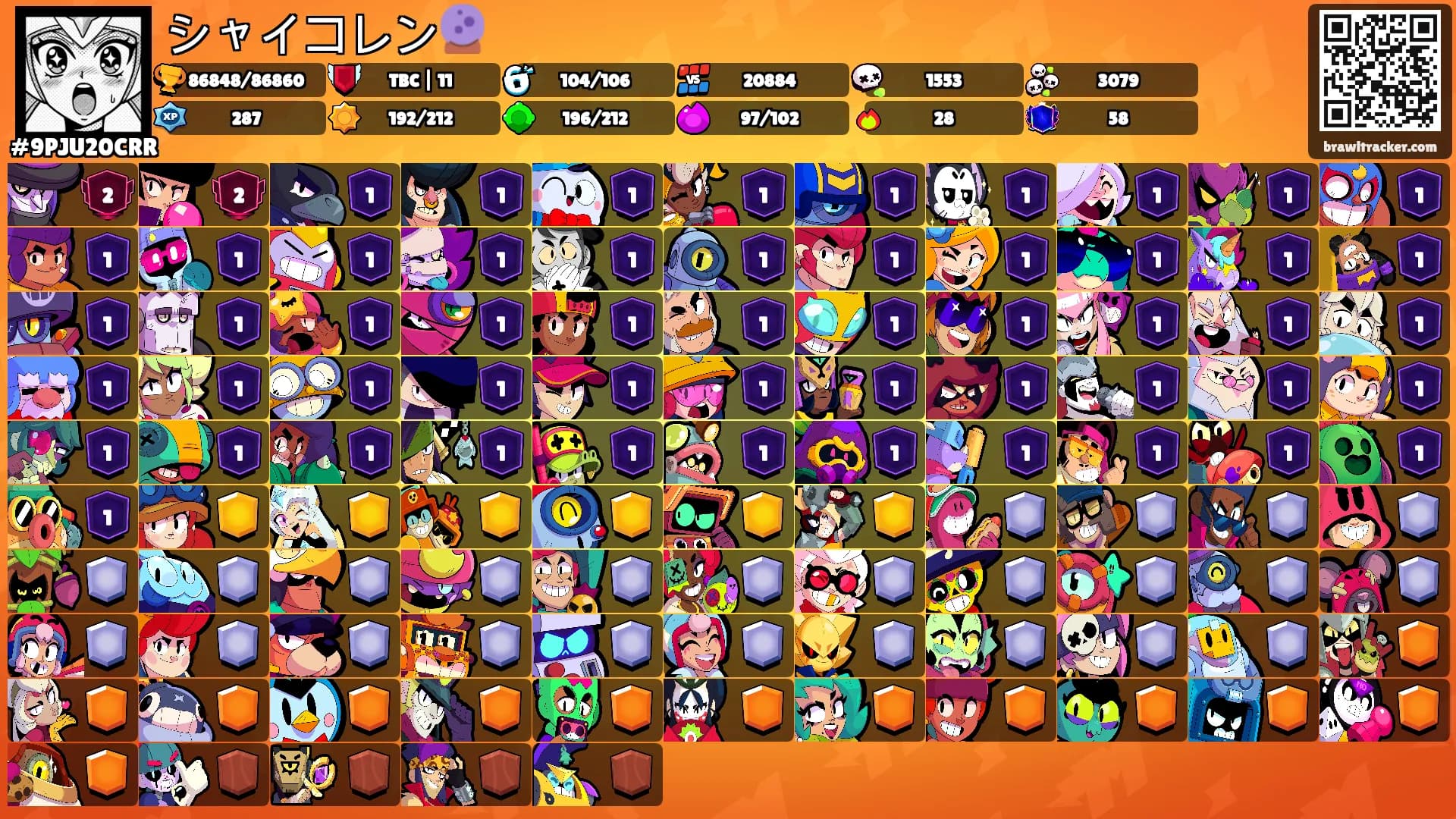 シャイコレン🔮's Ranks
