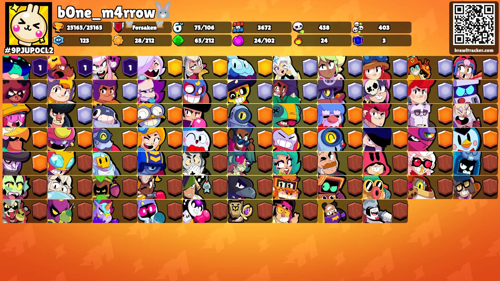 b0ne_m4rrow🐰's Ranks