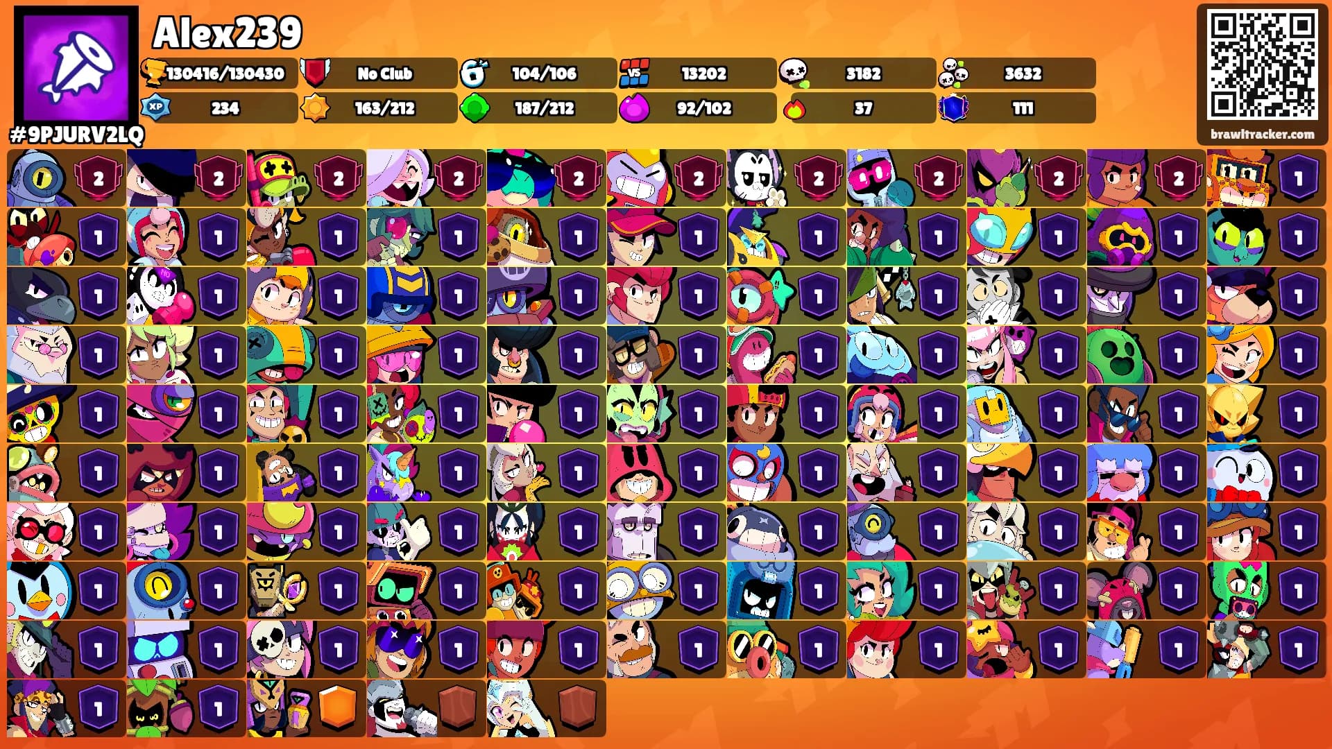 Alex239's Ranks