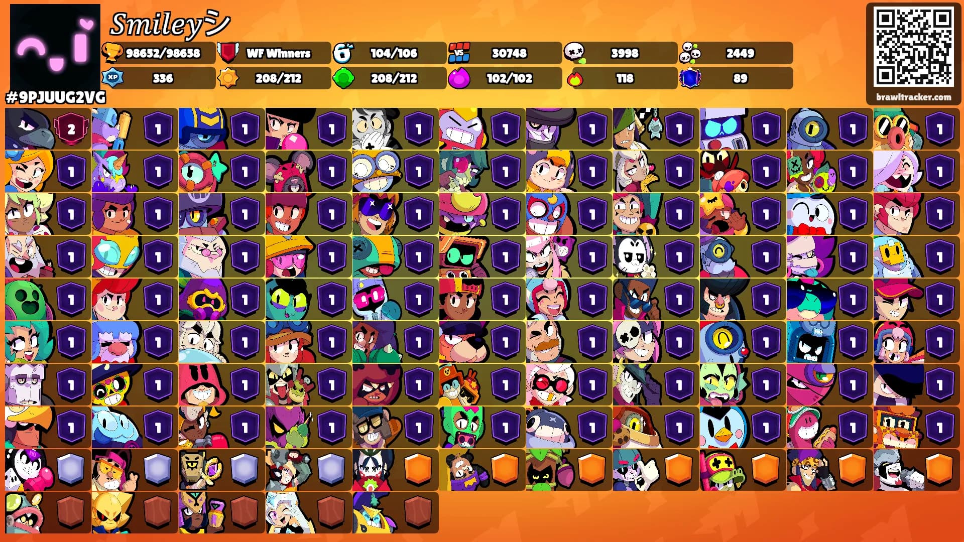 𝑆𝑚𝑖𝑙𝑒𝑦シ's Ranks
