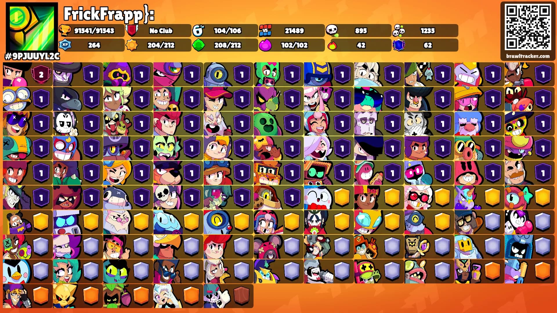 FrickFrapp}:'s Ranks