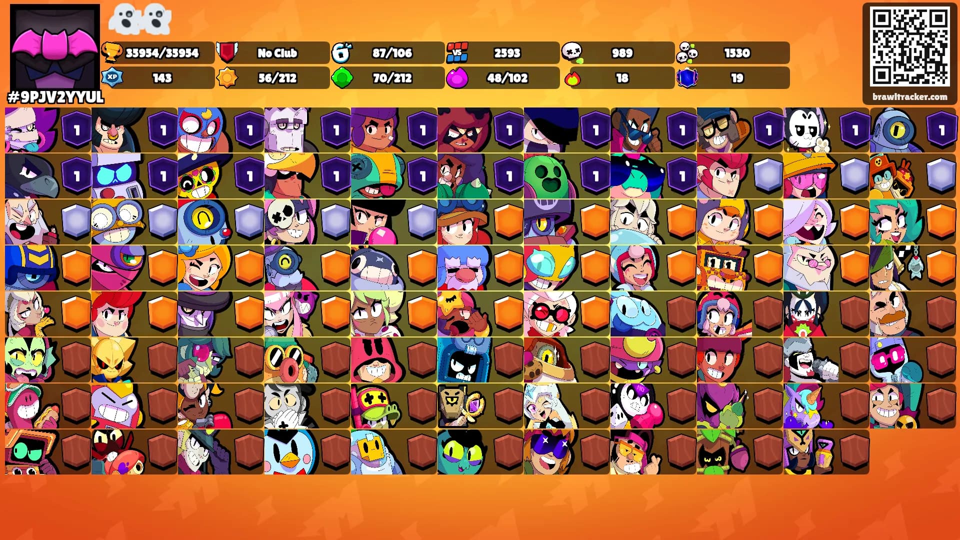 👻👻's Ranks