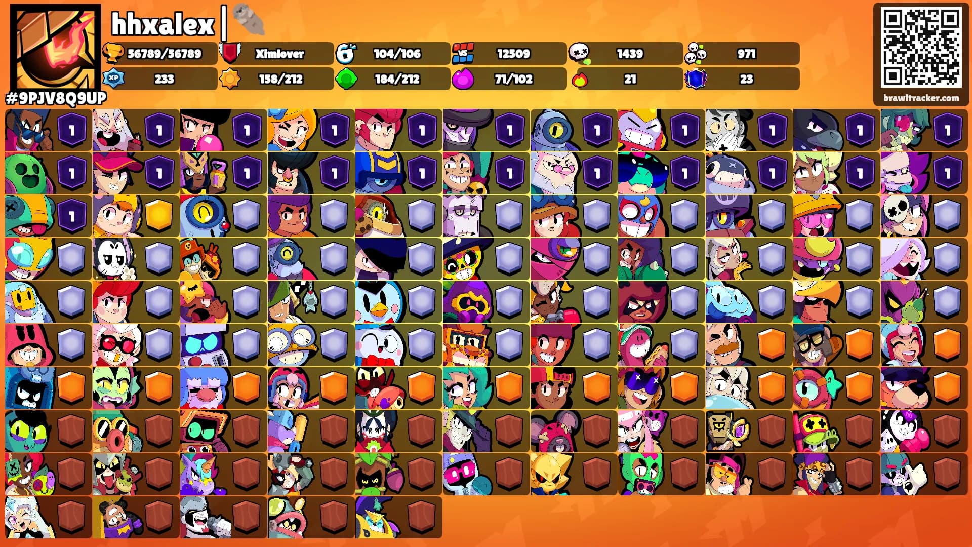 hhxalex|🦦's Ranks