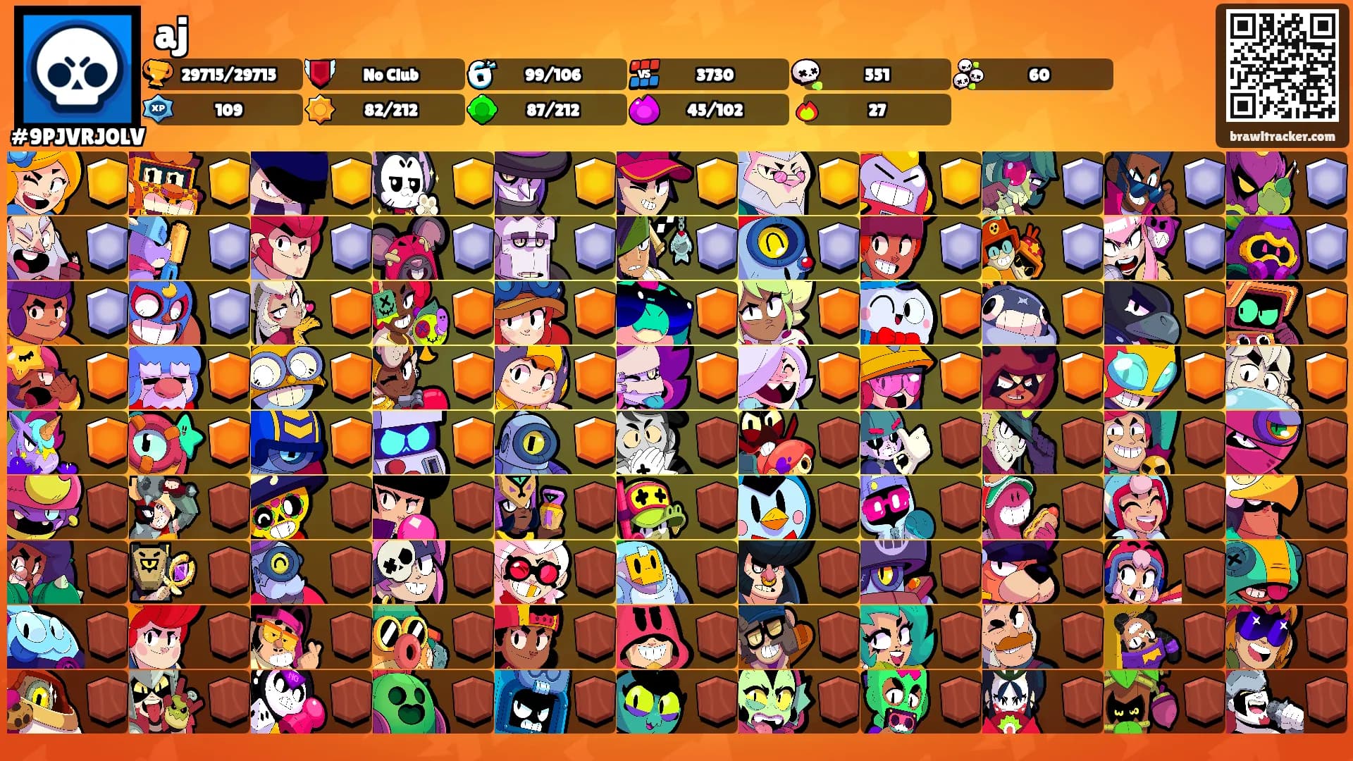 aj's Ranks