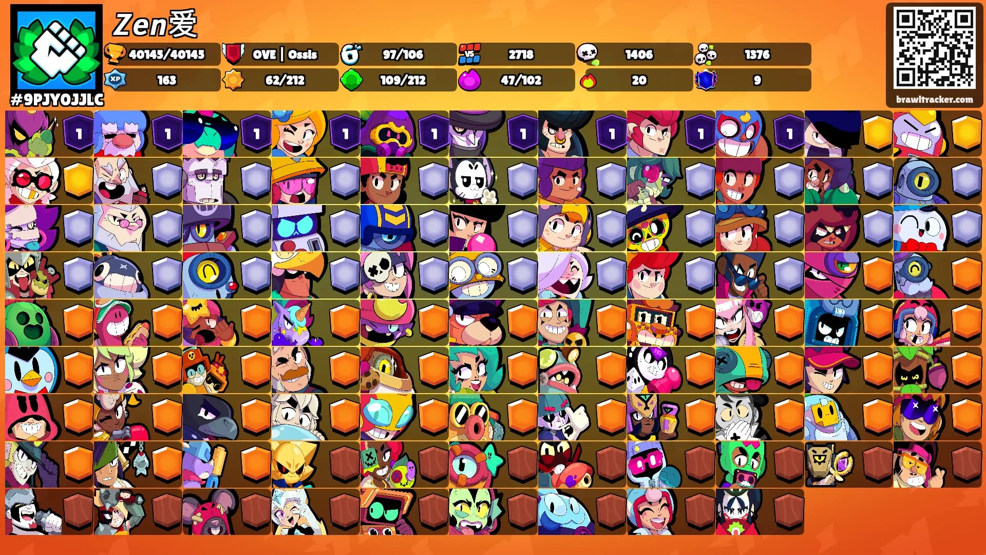 𝙕𝙚𝙣爱's Ranks