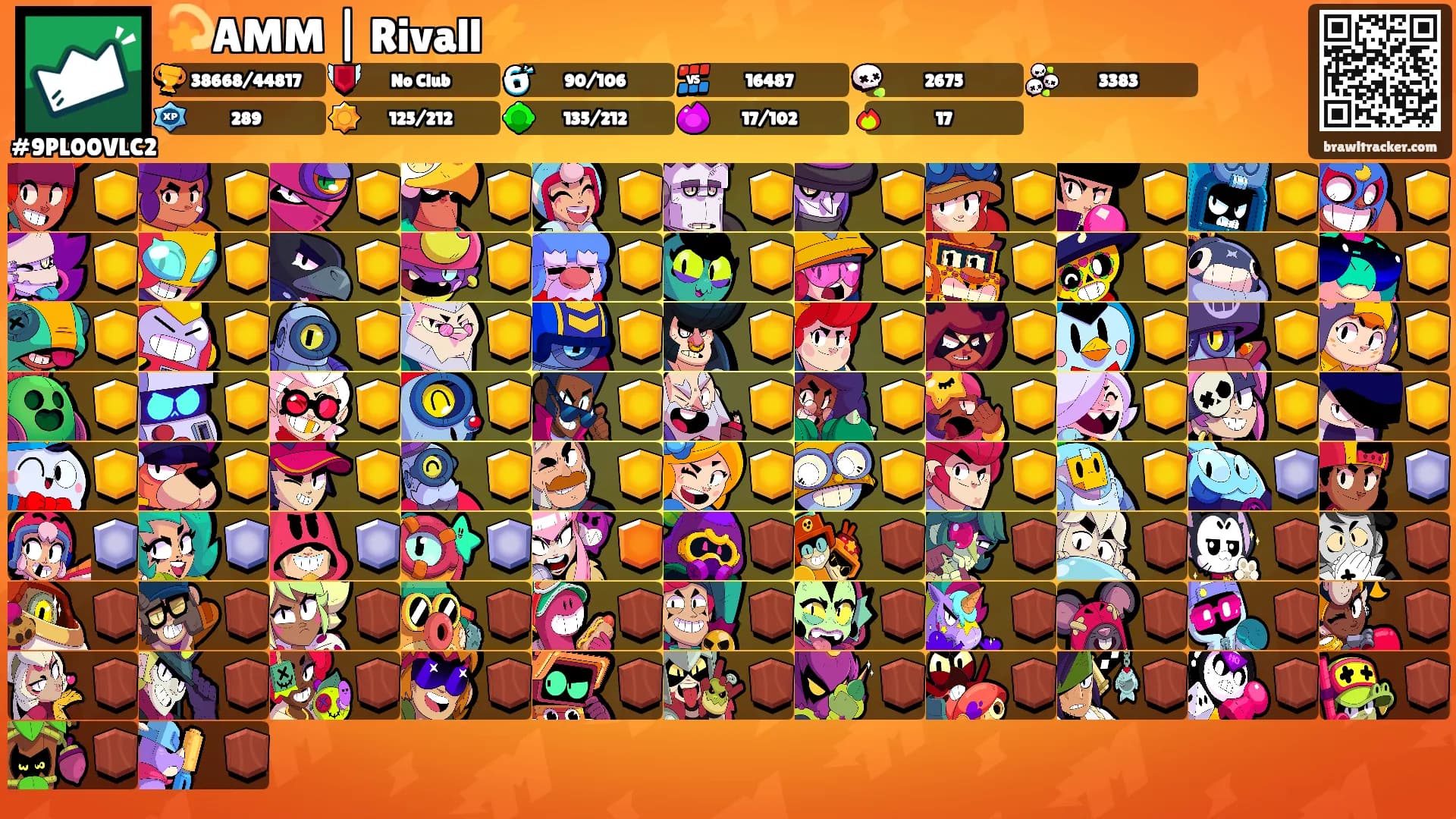 💫AMM | Rivall⚡'s Ranks