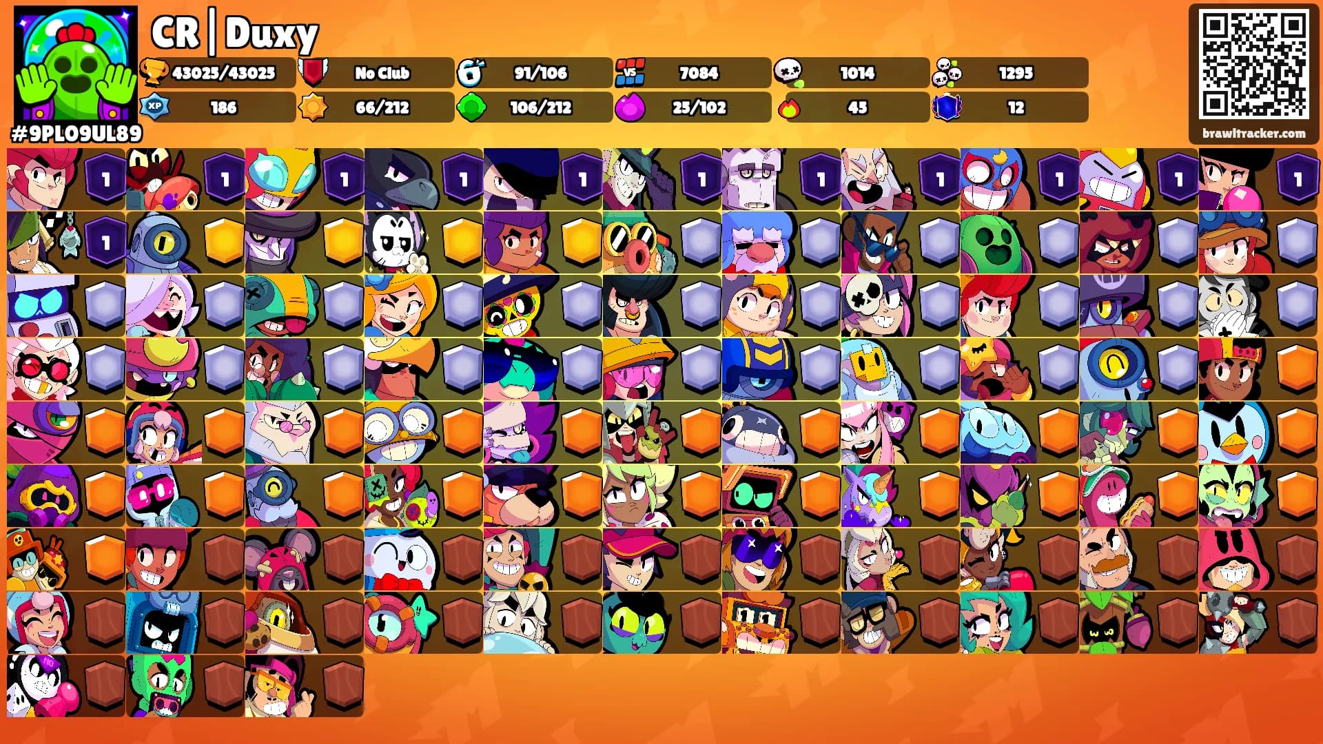 CR|Duxy's Ranks