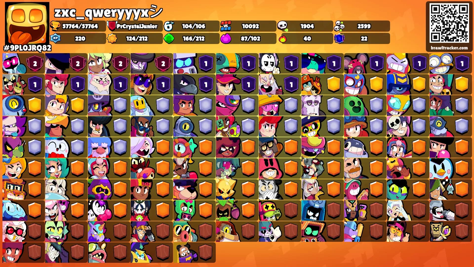 zxc_qweryyyxシ's Ranks