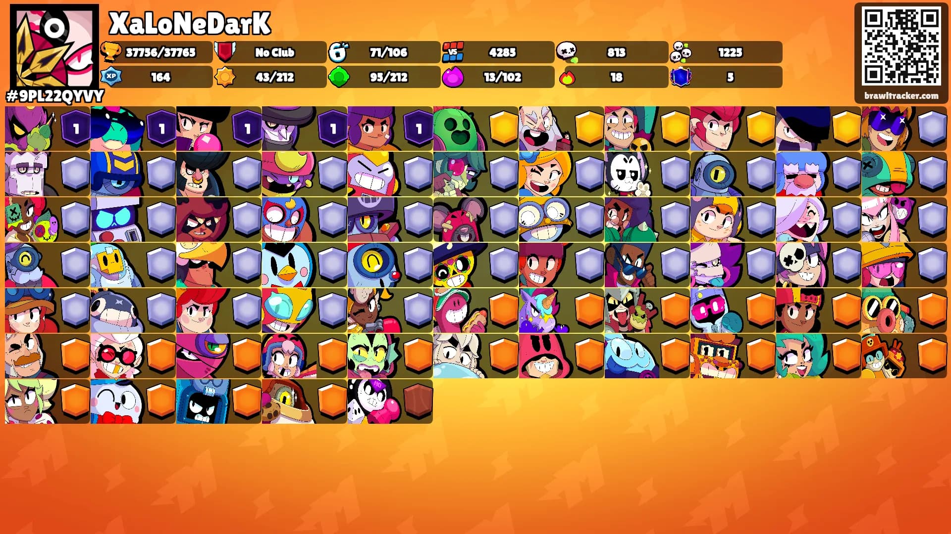 XaLoNeDarK's Ranks