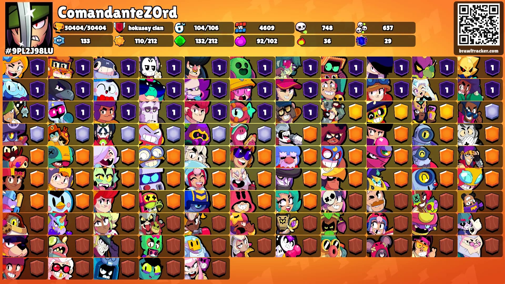 ComandanteZ0rd's Ranks