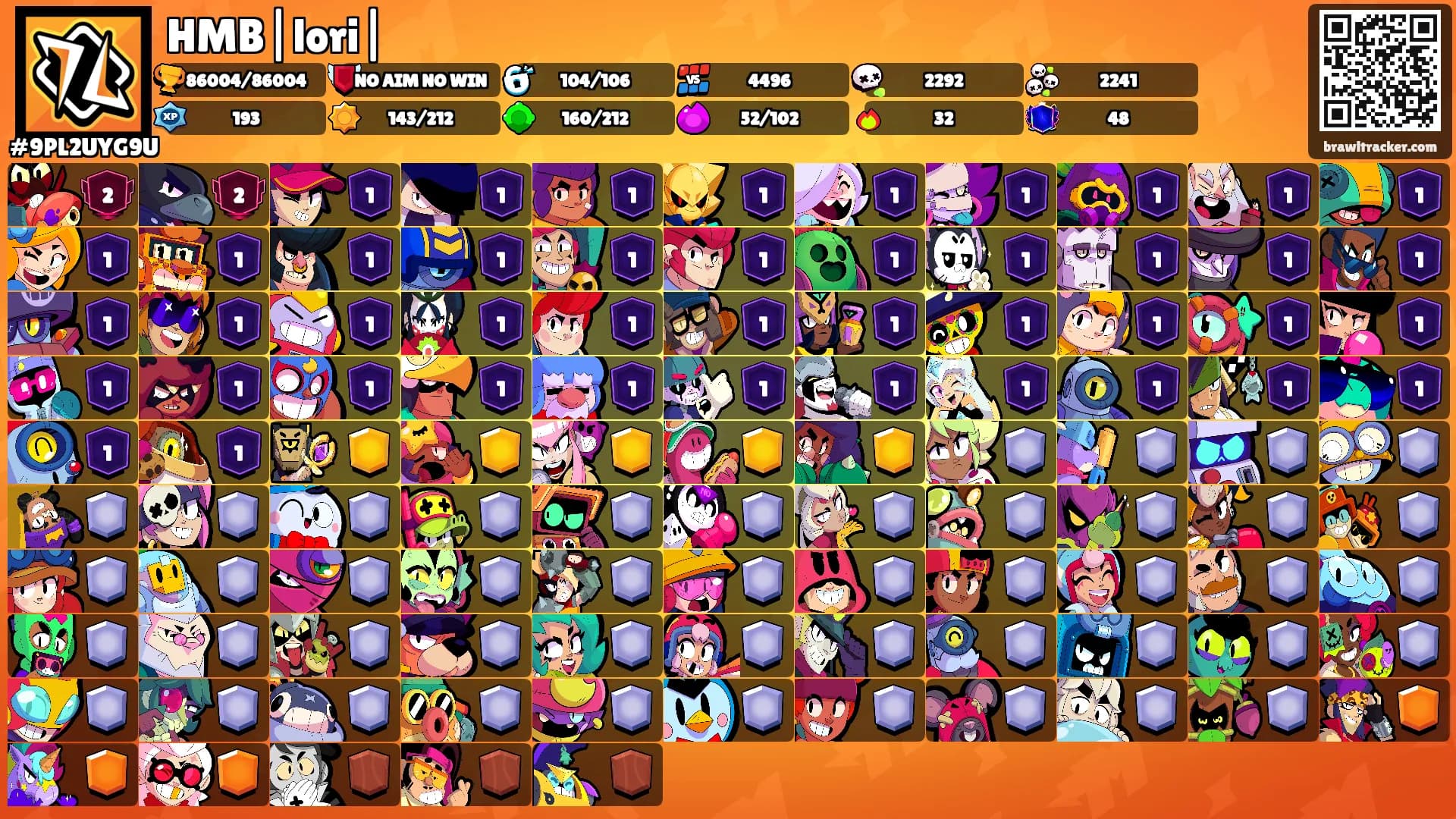 HMB|lori|'s Ranks