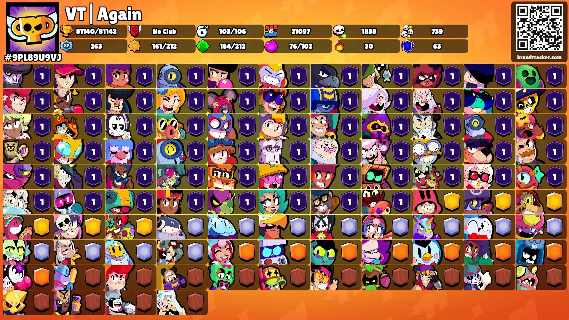 VT|Again's Ranks