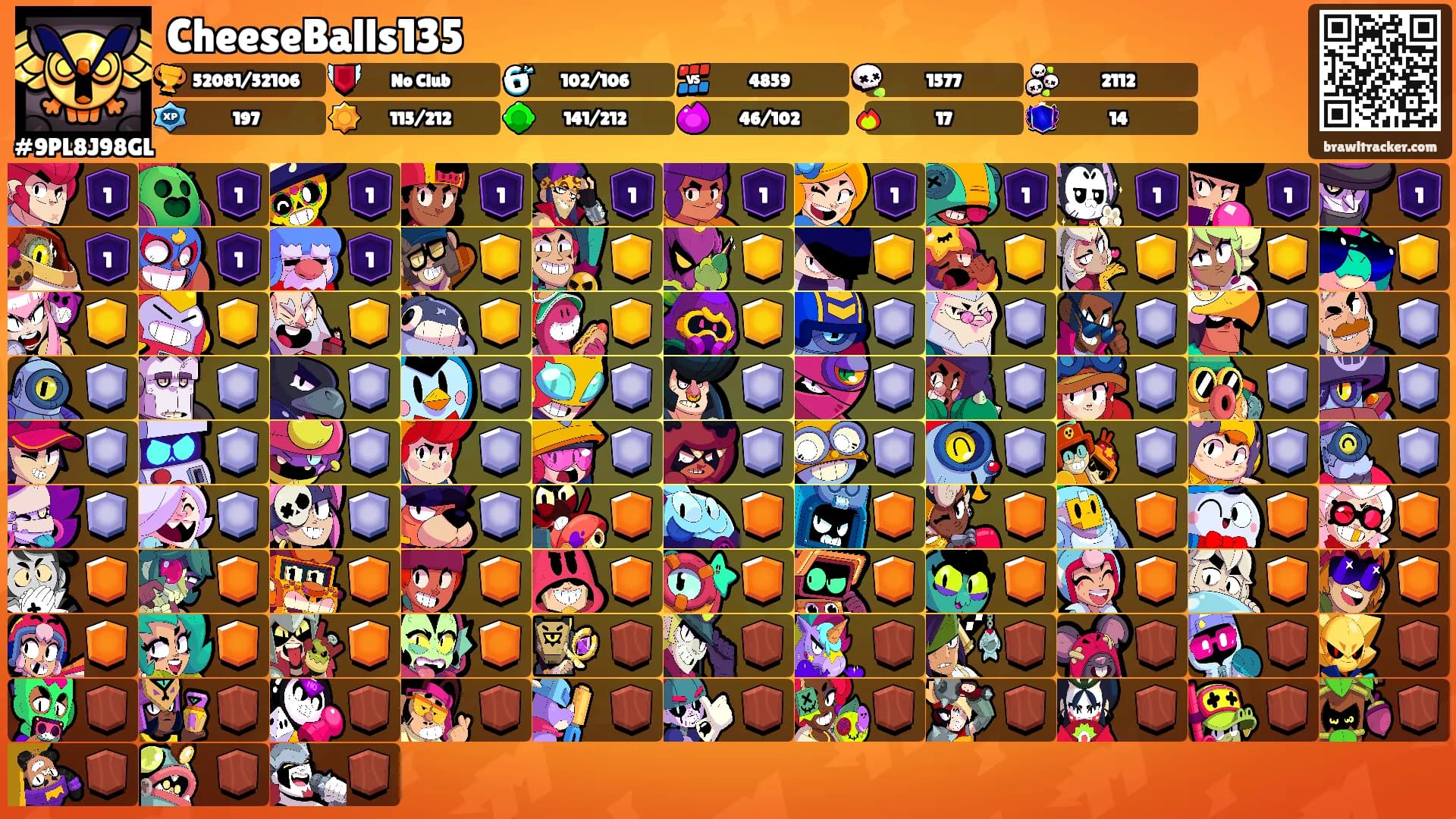 CheeseBalls135's Ranks