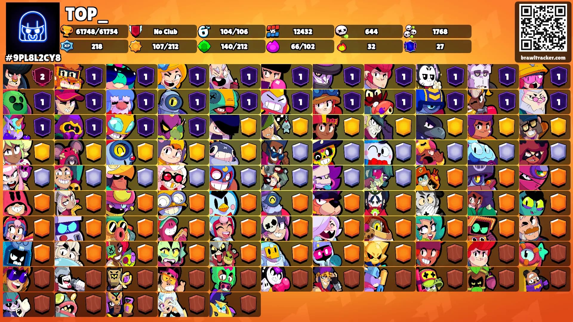 TOP_'s Ranks