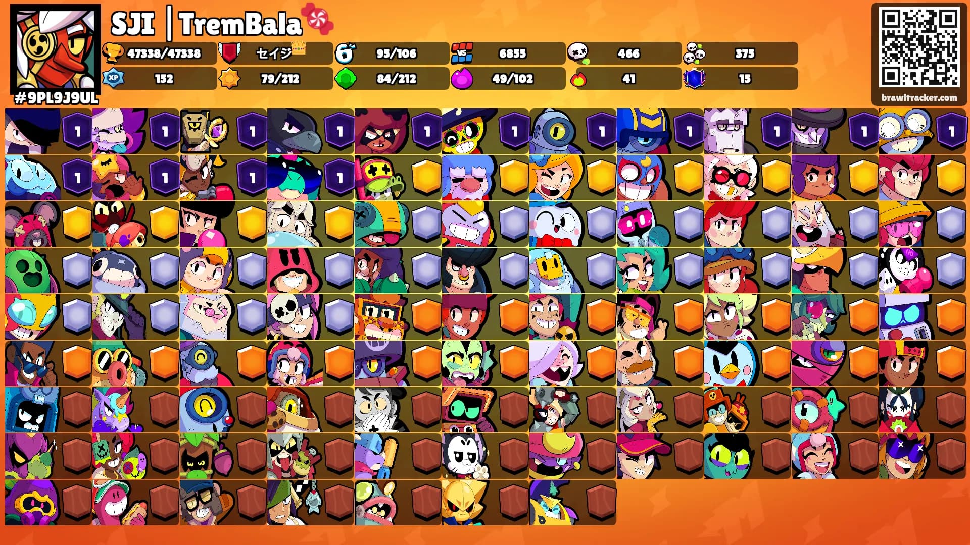 SJI |TremBala🍬's Ranks