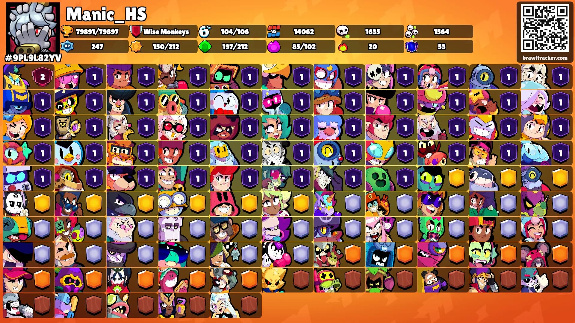 Manic_HS's Ranks