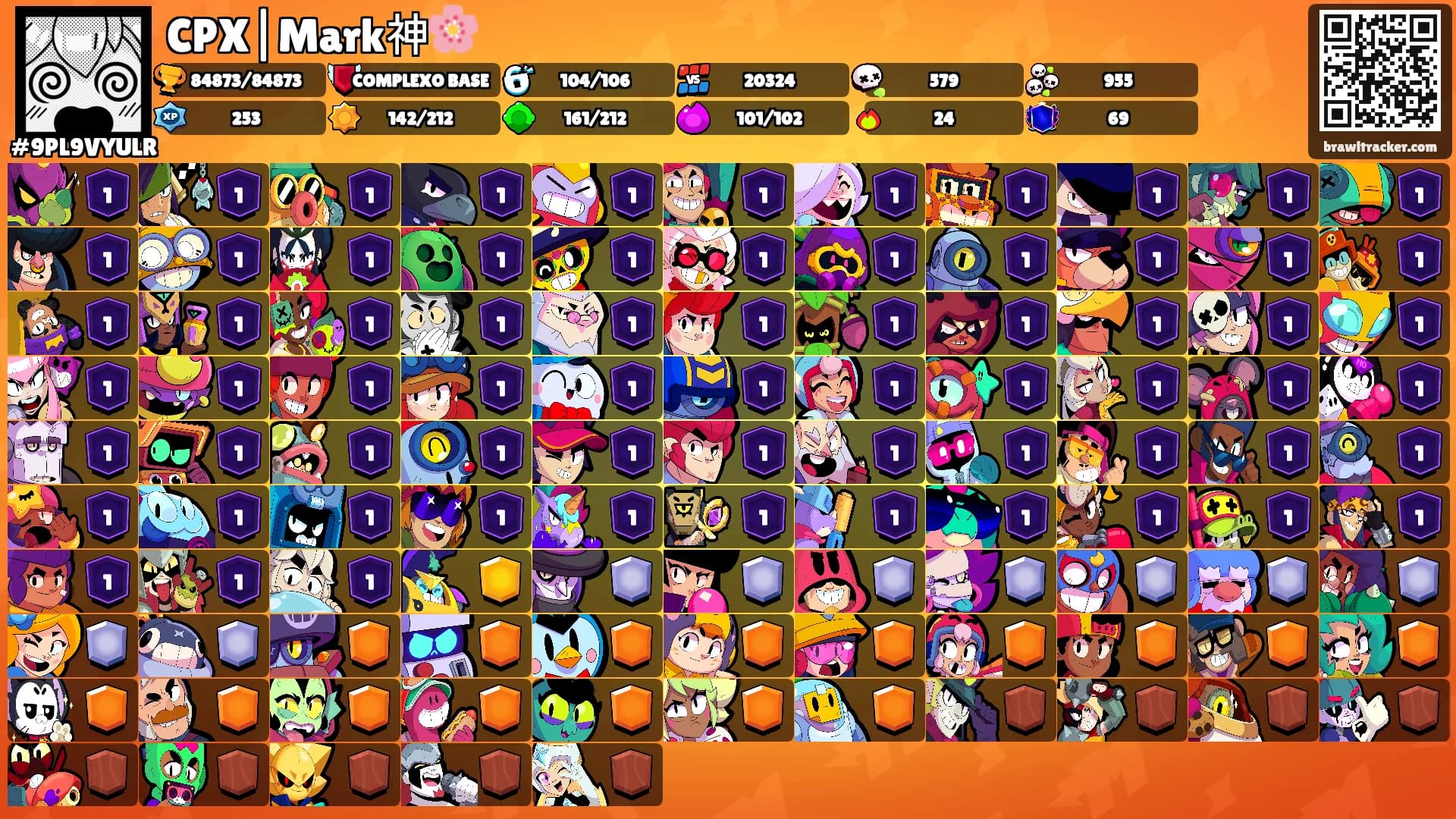 CPX|Mark神🌸's Ranks