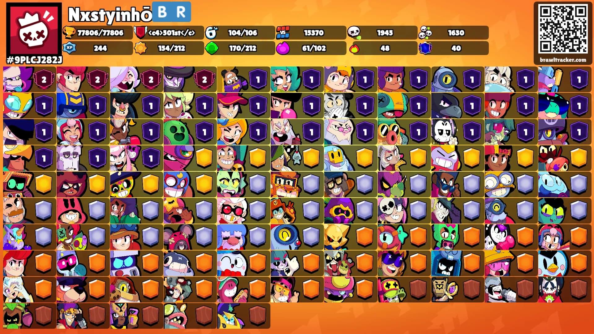 Nxstyinhō🇧🇷's Ranks