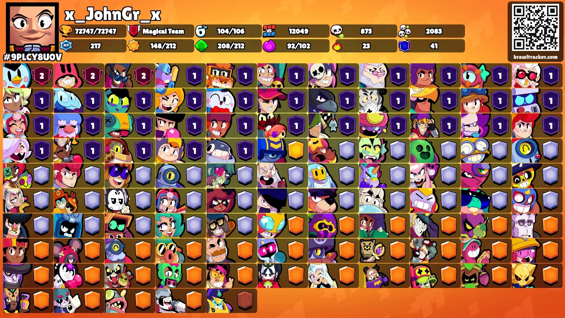 x_JohnGr_x's Ranks