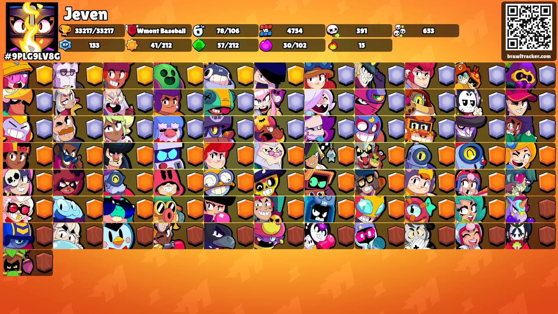 Jeven's Ranks