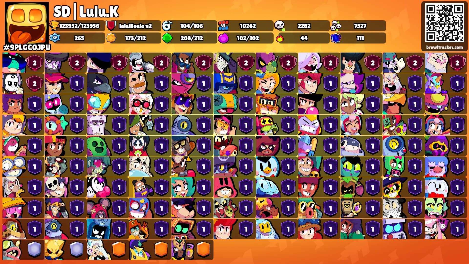SD|Lulu.K's Ranks