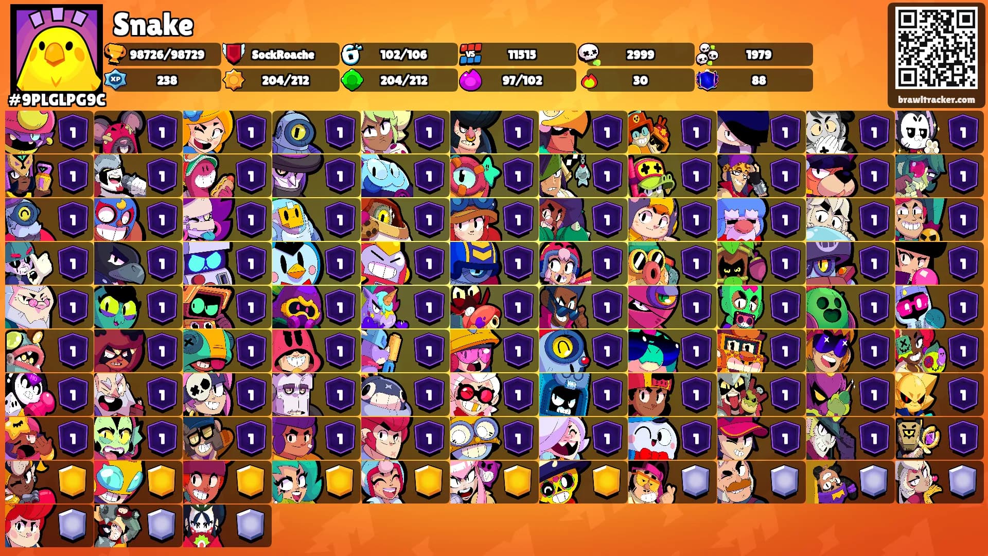 Snake's Ranks