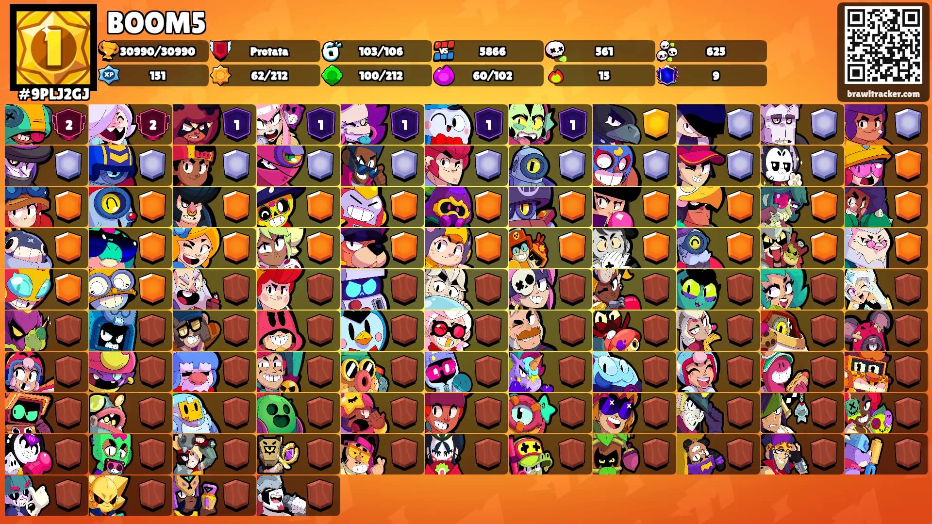 BOOM5's Ranks