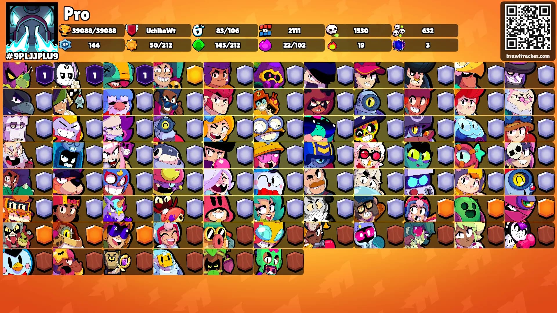 Pro's Ranks