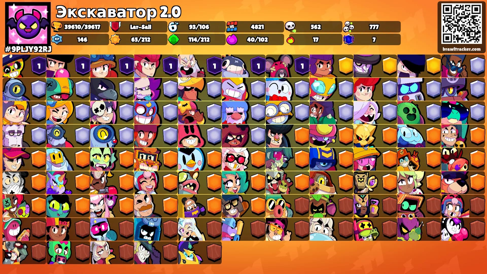 Экскаватор 2.0's Ranks