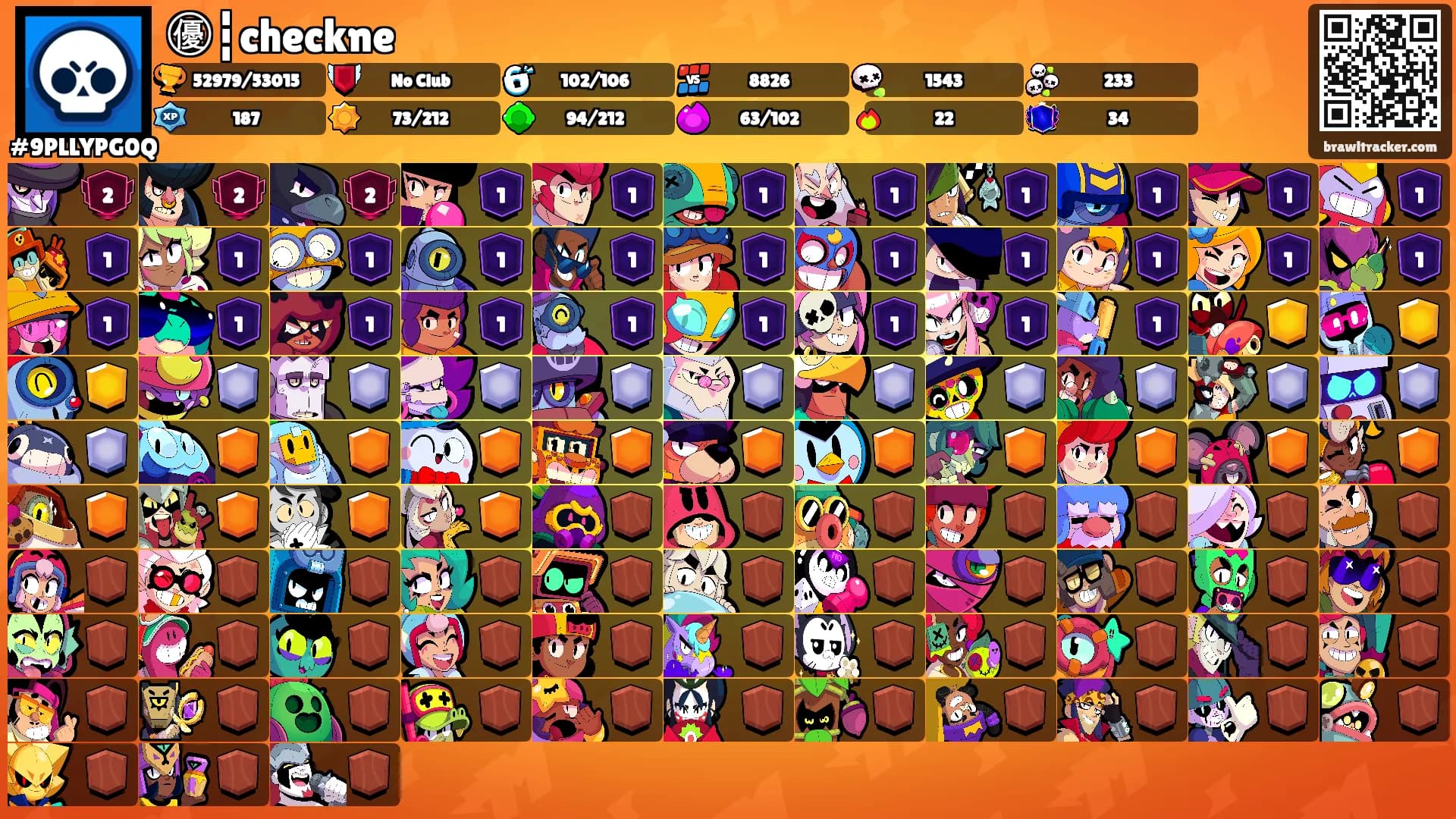 ㊝┇checkne's Ranks