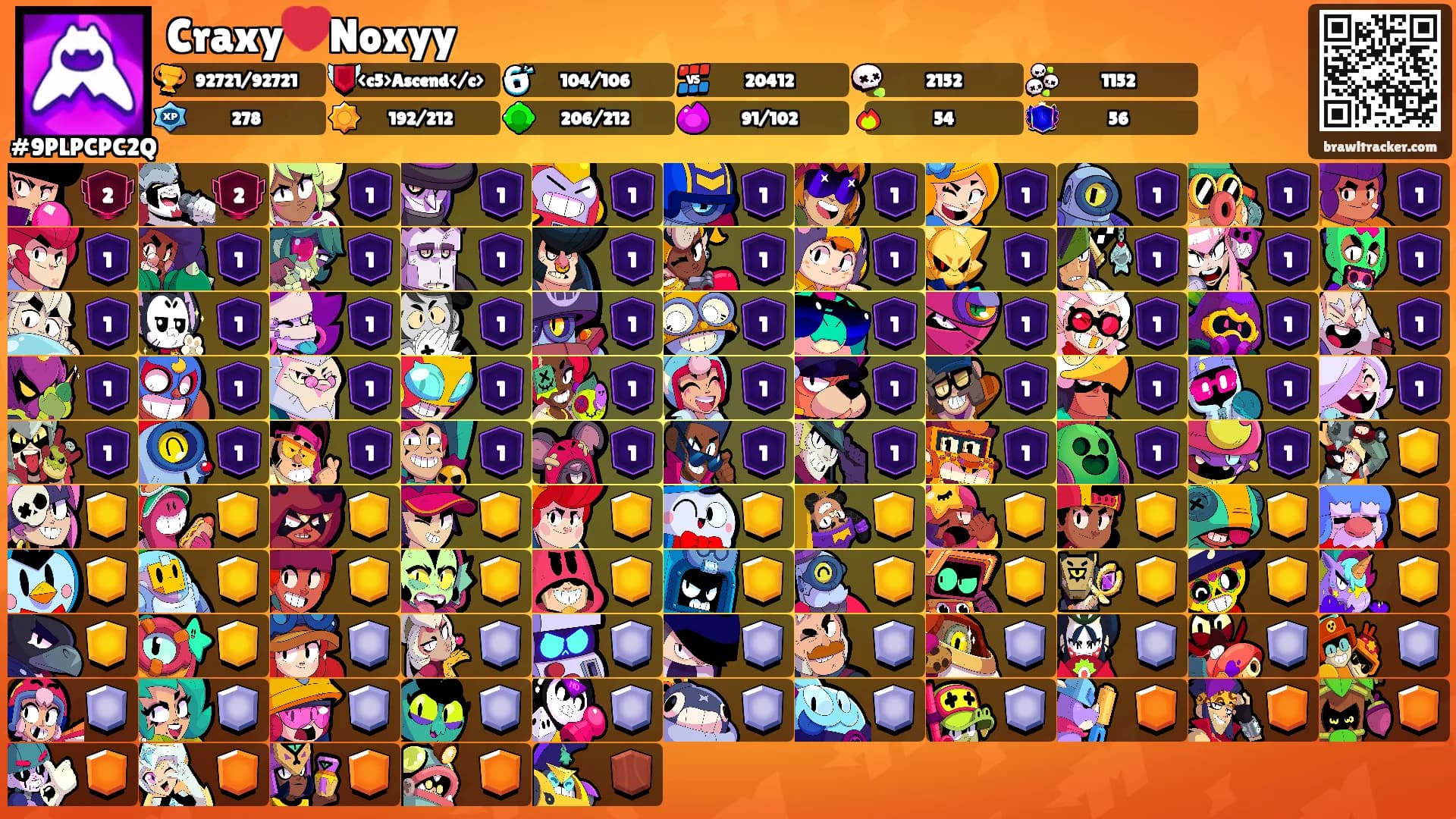 Craxy❤️Noxyy's Ranks