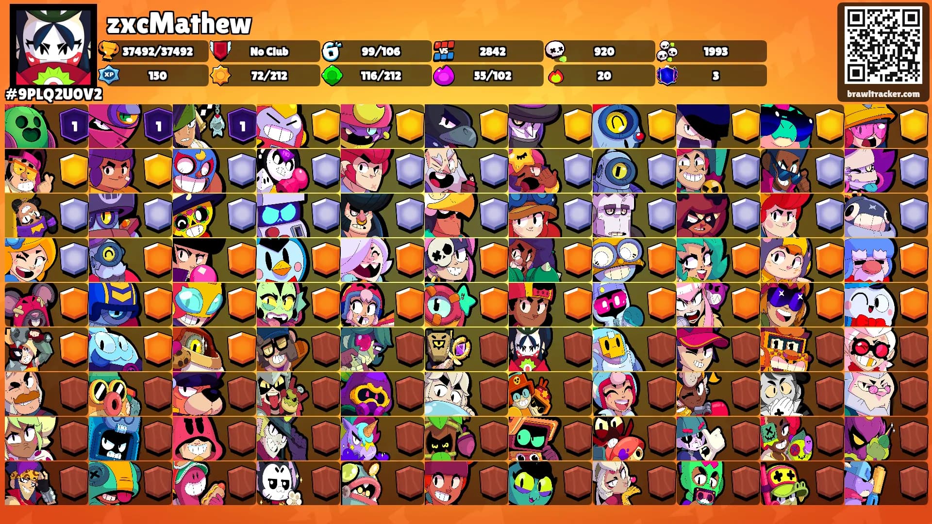 zxcMathew's Ranks