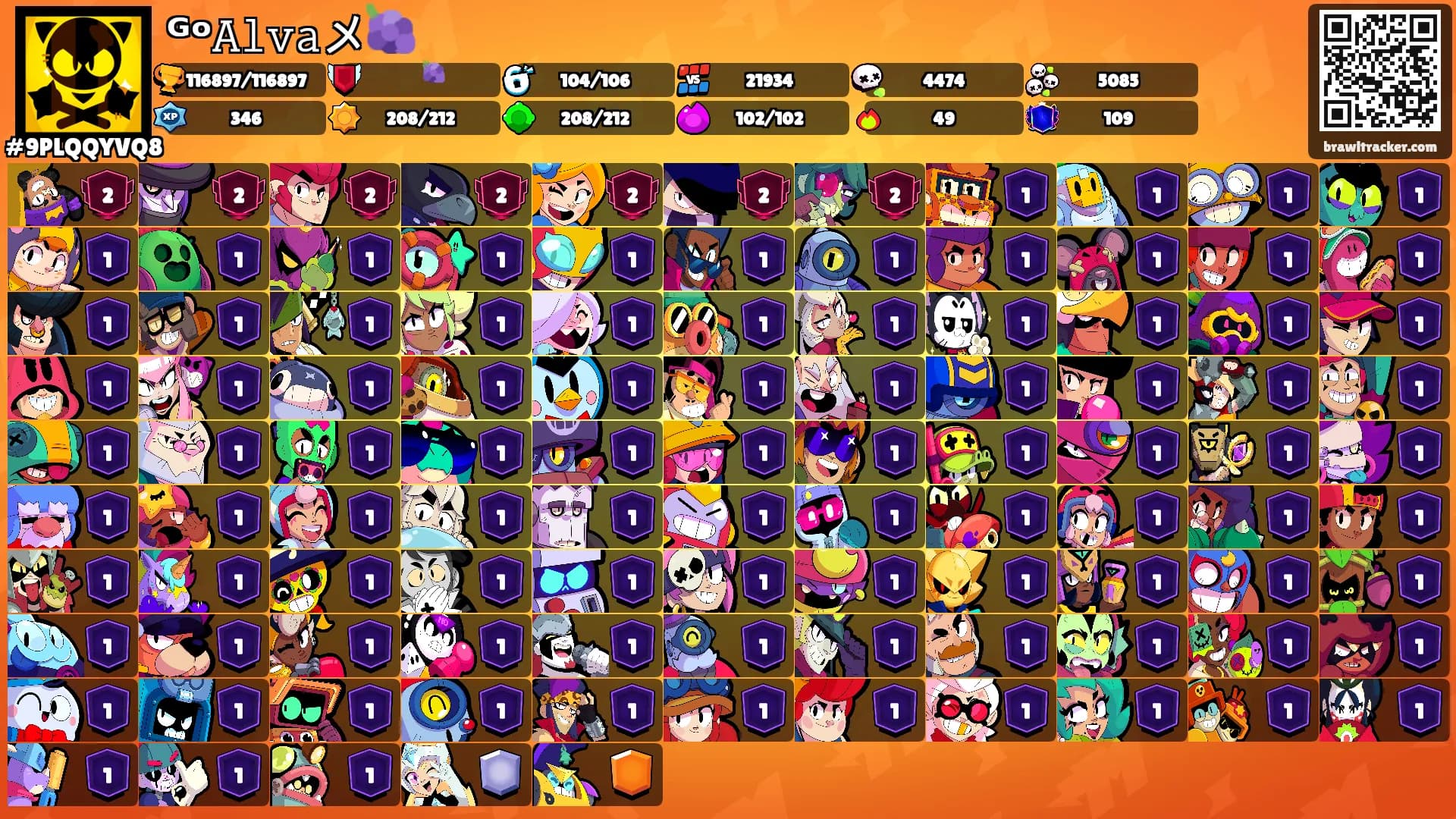 ᴳᵒ𝙰𝚕𝚟𝚊メ🍇's Ranks