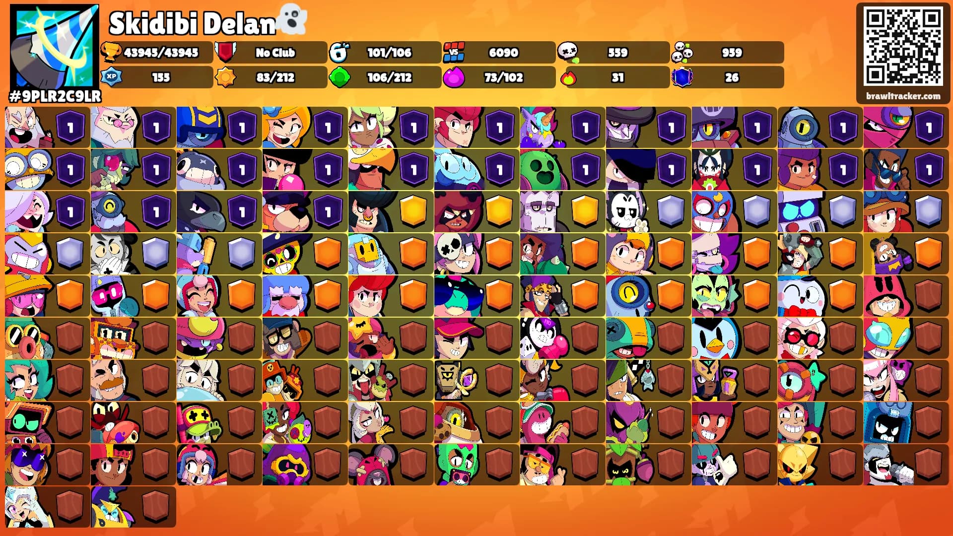 Skidibi Delan👻's Ranks