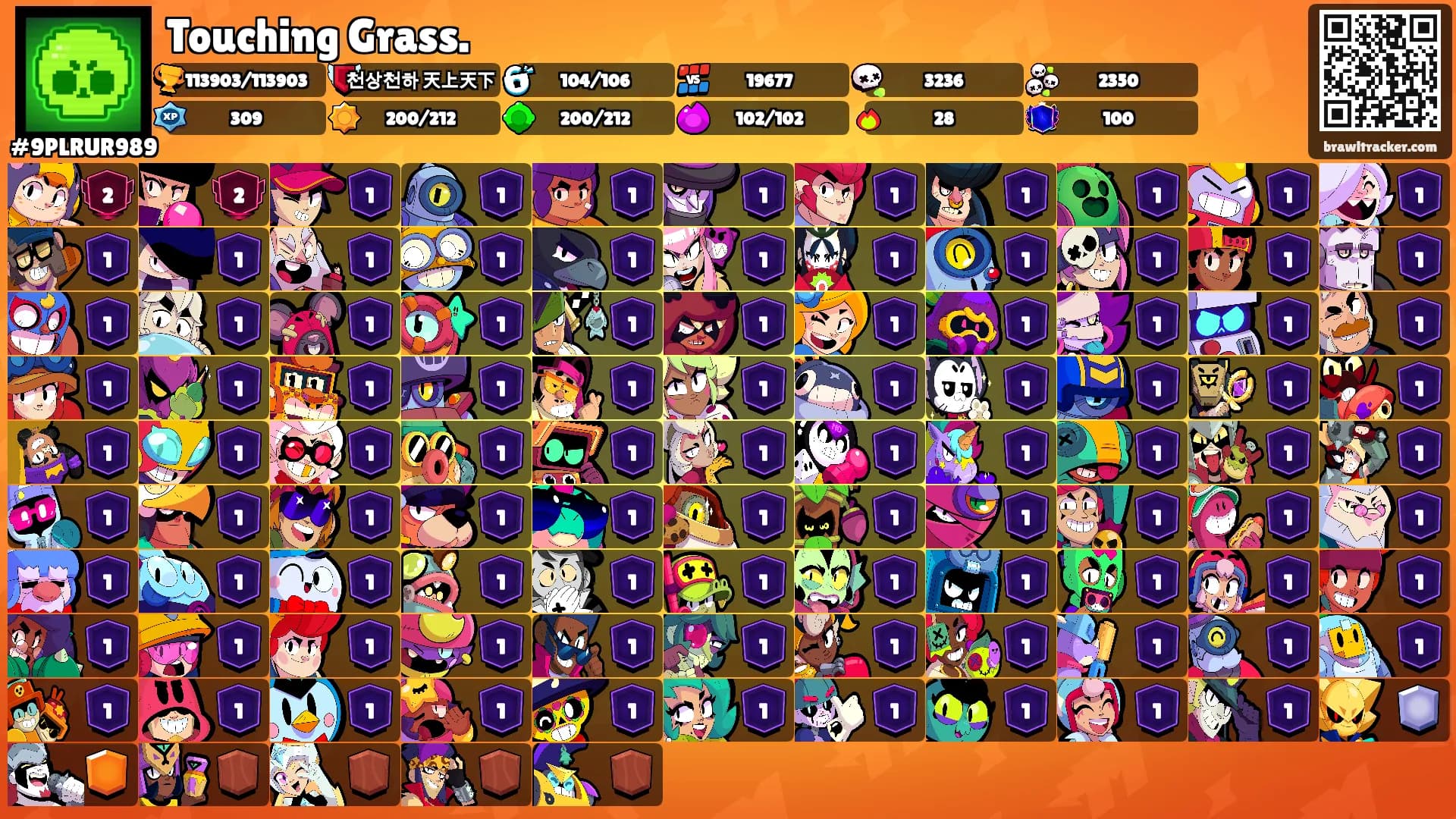 Touching Grass.'s Ranks