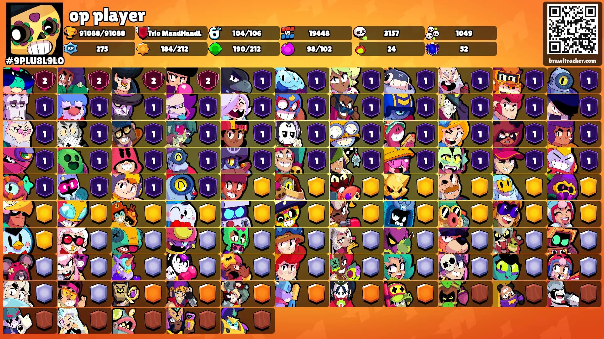 op player's Ranks