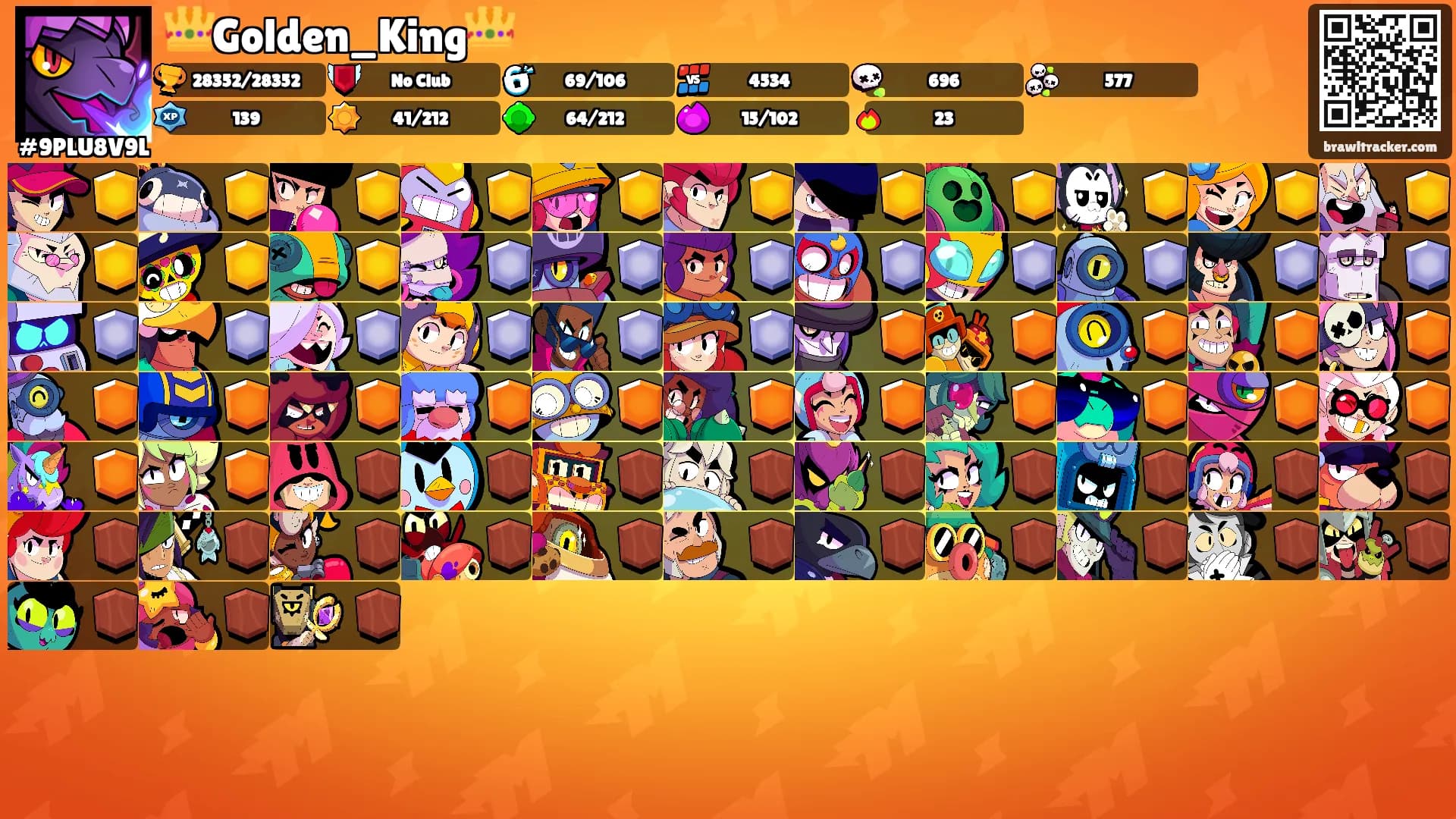 👑Golden_King👑's Ranks