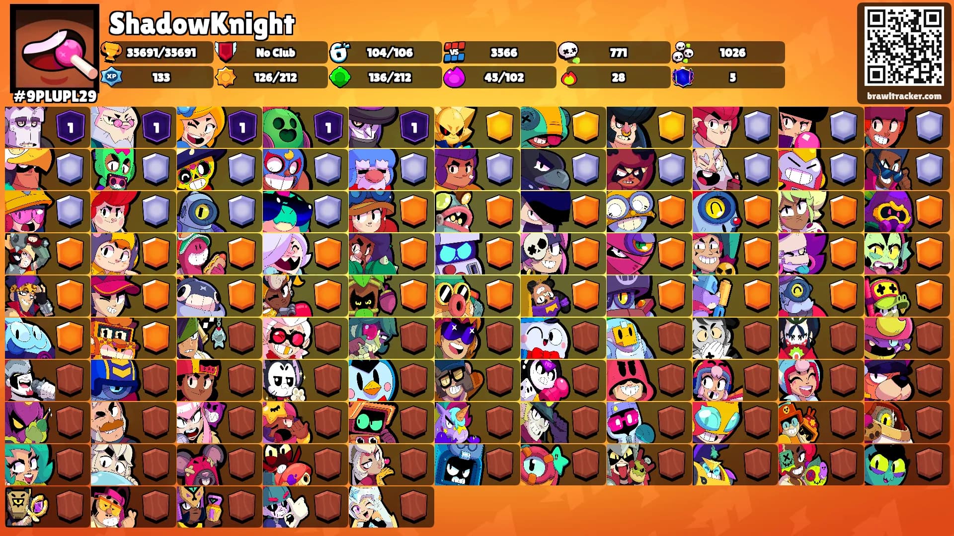 ShadowKnight's Ranks