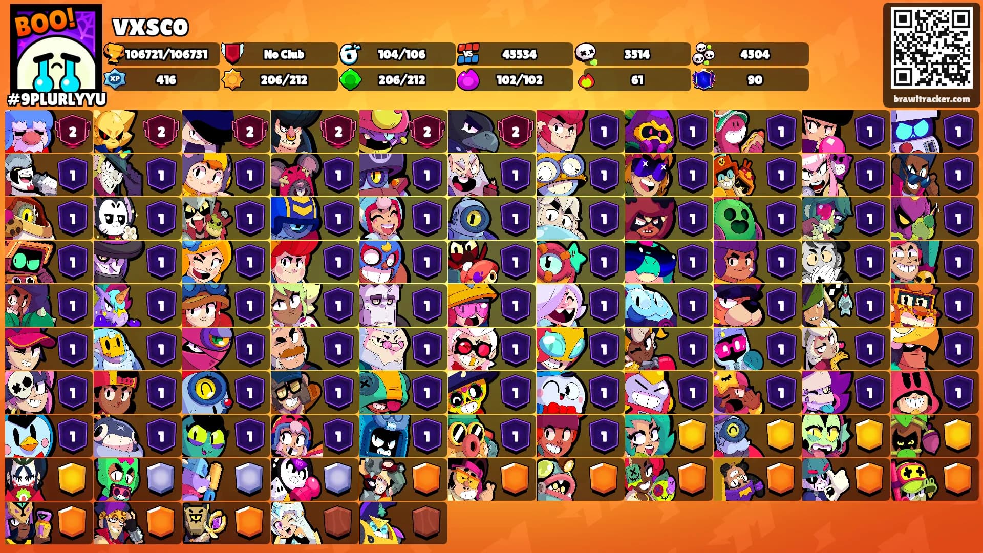 vxsco's Ranks