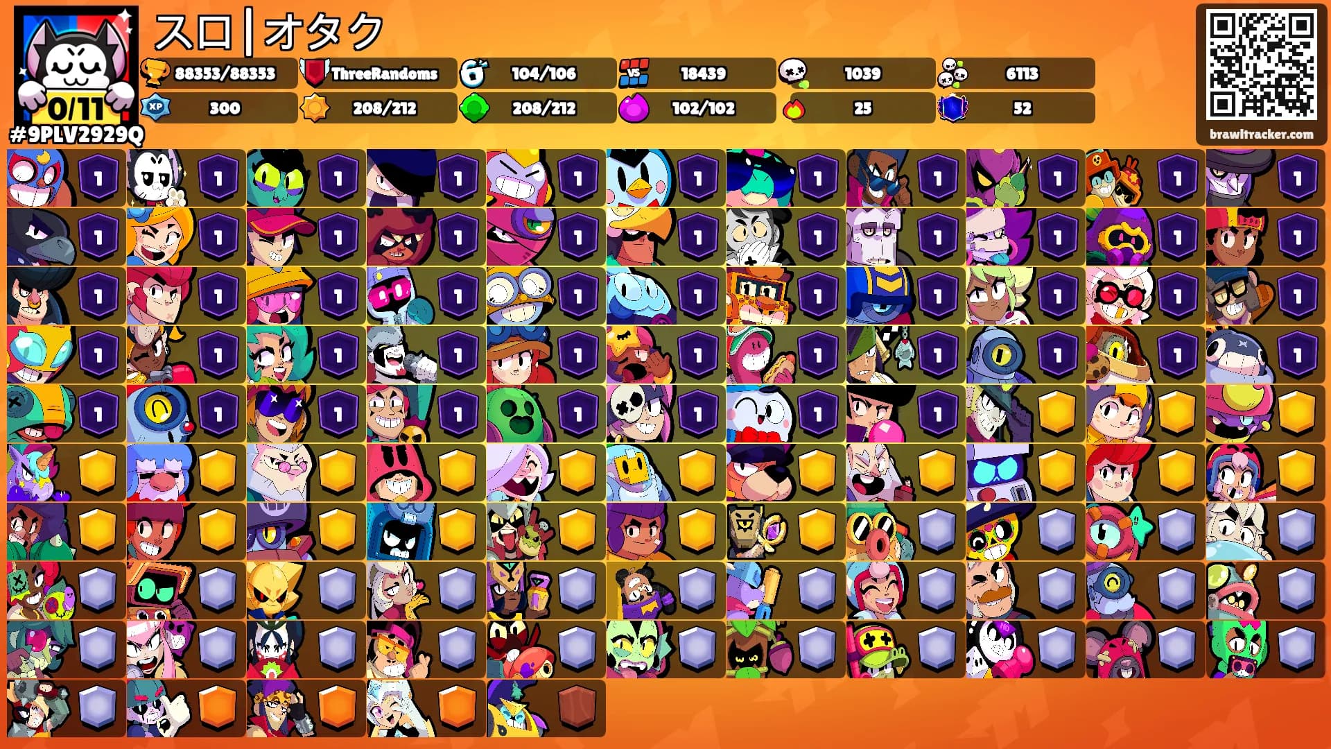 スロ|オタク's Ranks