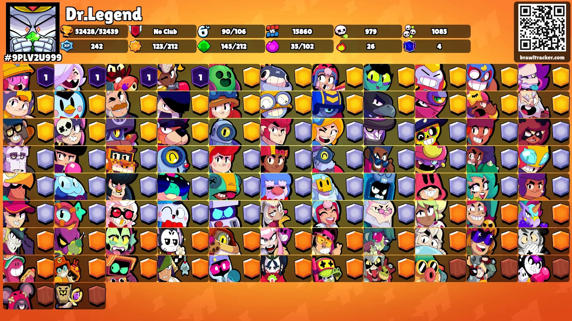 Dr.Legend's Ranks