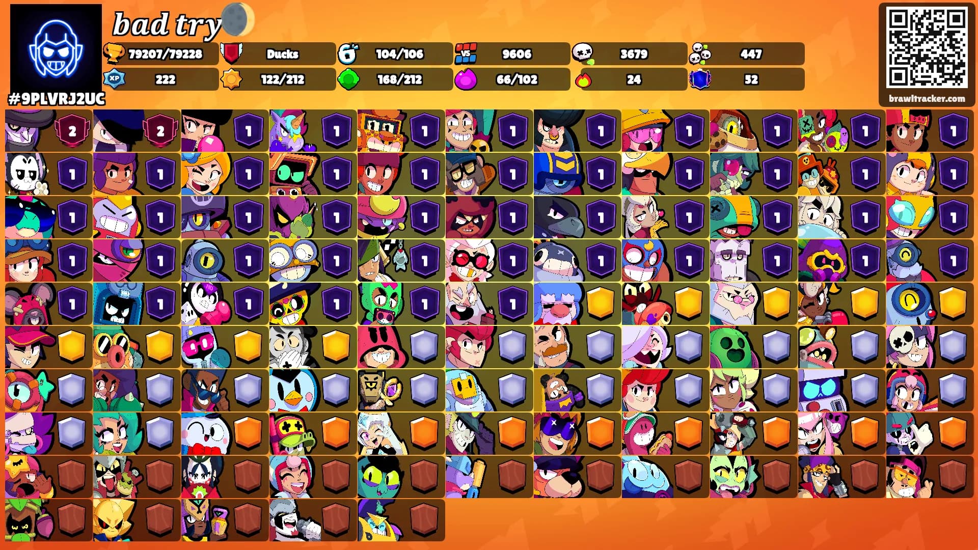 𝒃𝒂𝒅 𝒕𝒓𝒚🌒's Ranks